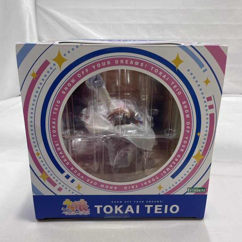 中古】未開封/特典付)KOTOBUKIYA トウカイテイオー 1/7スケール