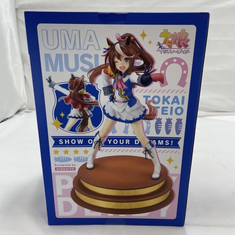 中古】未開封/特典付)KOTOBUKIYA トウカイテイオー 1/7スケール