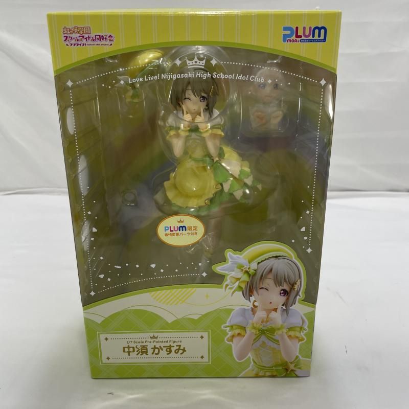 中須かすみ 1/7 フィギュア PLUM ゲーマーズ特典付き 中須かすみ 1/7 フィギュア PLUM ゲーマーズ特典付き Amazon