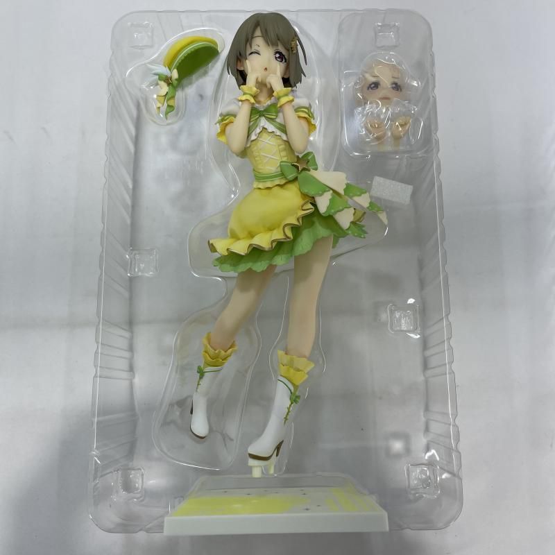 【未開封】【PLUM直販限定】中須かすみ　フィギュア 中古】(本体A/箱B)【特典】ラブライブ！虹ヶ咲学園スクールアイドル