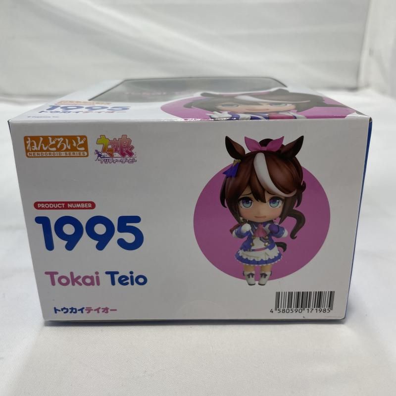 中古】未開封)GOOD SMILE COMPANY ねんどろいど 1995 トウカイテイオー