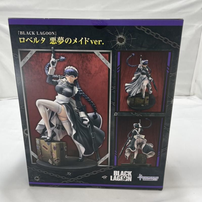 中古】未開封/特典付)MEDICOS ロベルタ 悪夢のメイドVer. 1/7スケール