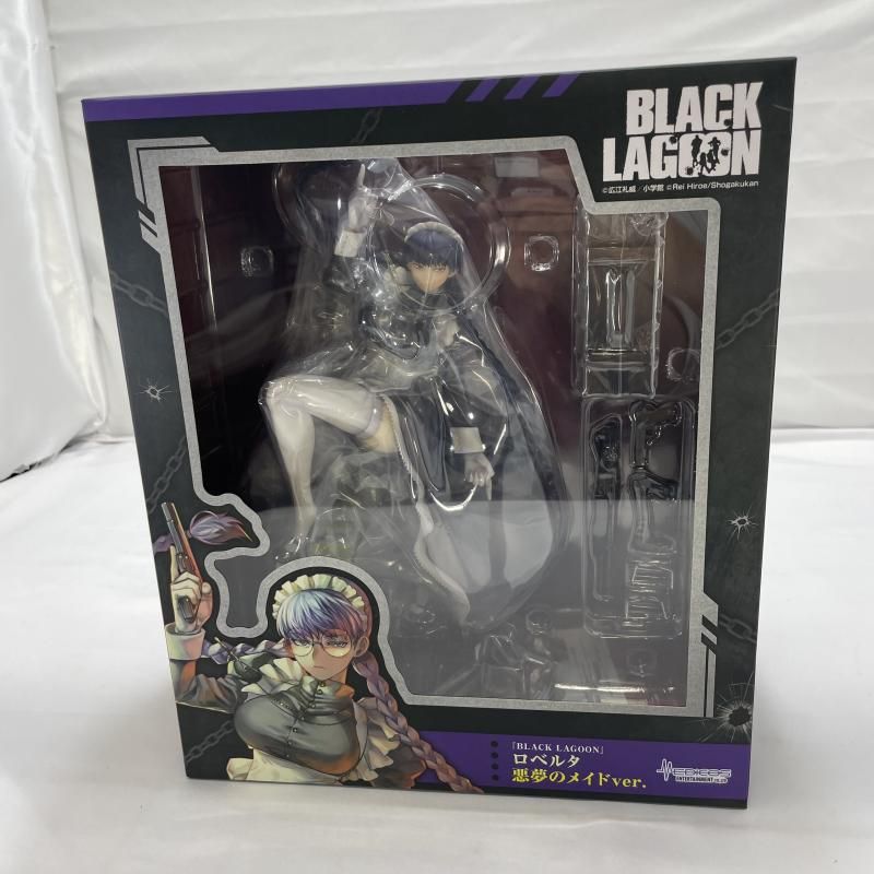 中古】未開封/特典付)MEDICOS ロベルタ 悪夢のメイドVer. 1/7スケール 