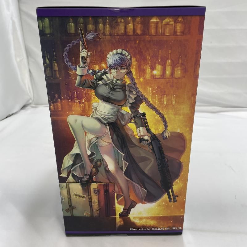 中古】未開封/特典付)MEDICOS ロベルタ 悪夢のメイドVer. 1/7スケール