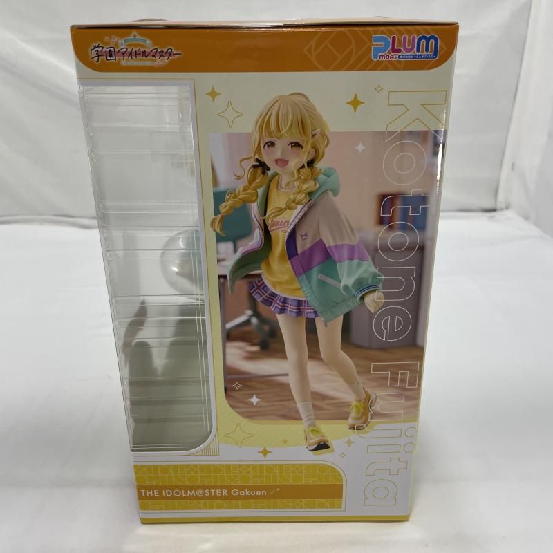 中古】未開封)PLUM 藤田ことね 豪華版 1/7スケールフィギュア 学園