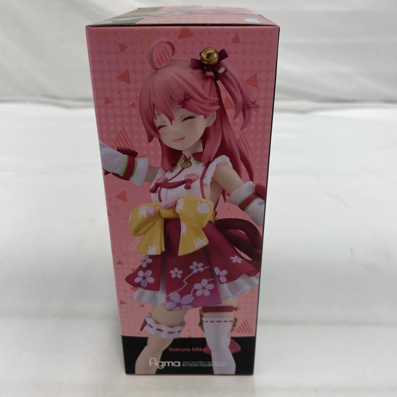 中古】未開封/特典付)MaxFactory figma 641 さくらみこ フィギュア