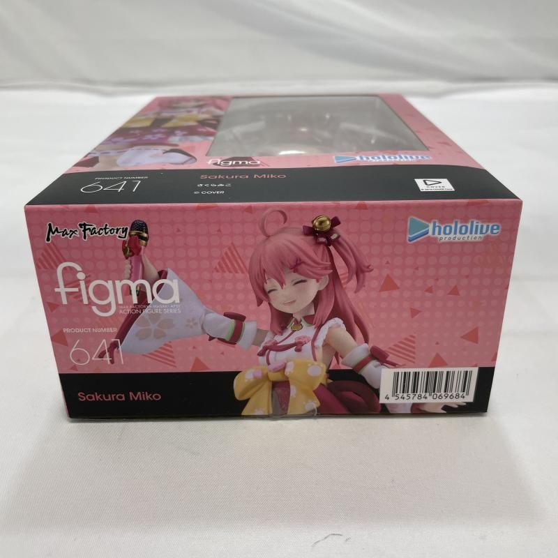 中古】未開封/特典付)MaxFactory figma 641 さくらみこ フィギュア