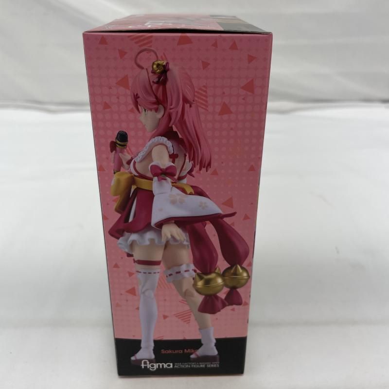 中古】未開封/特典付)MaxFactory figma 641 さくらみこ フィギュア