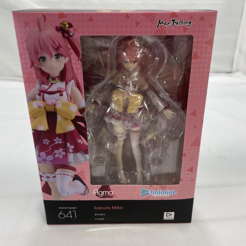 figma 641 さくらみこ figma ホロライブ プロダクション さくらみこ PRODUCT NUMBER 641