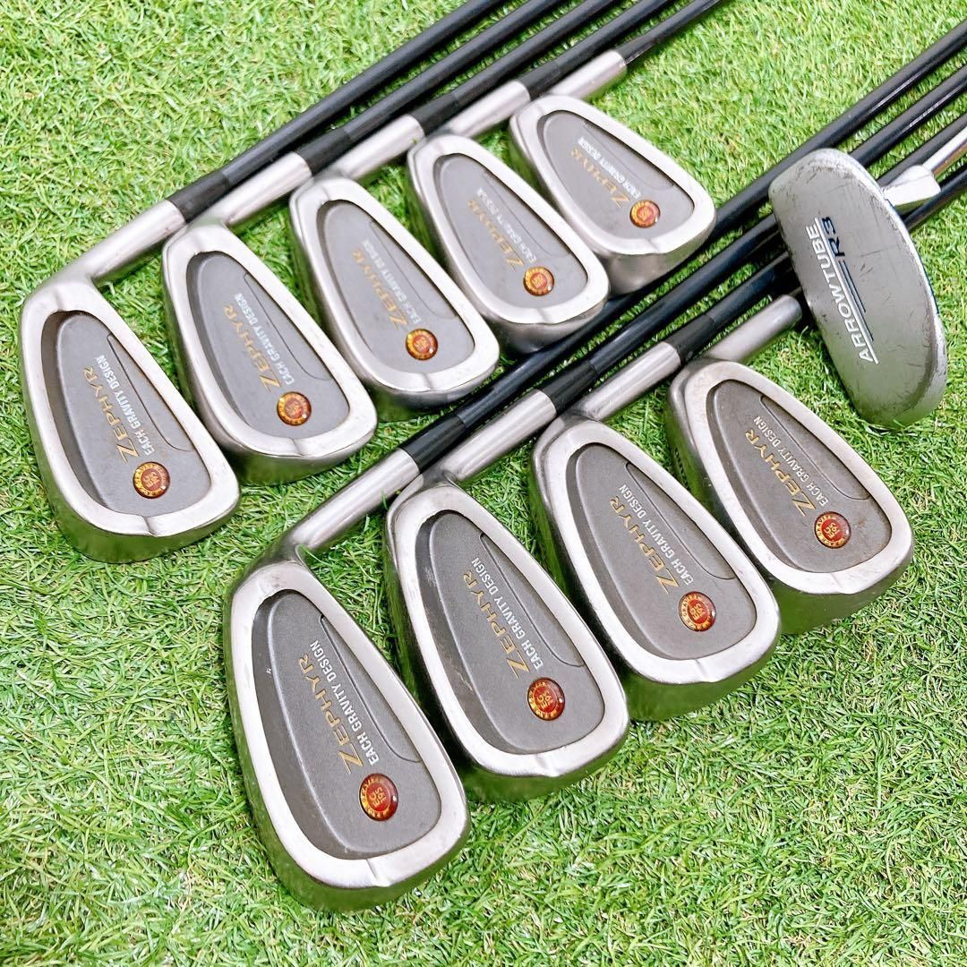 G6.ミズノ 初心者オススメ メンズセット ゴルフクラブ 14本右利き