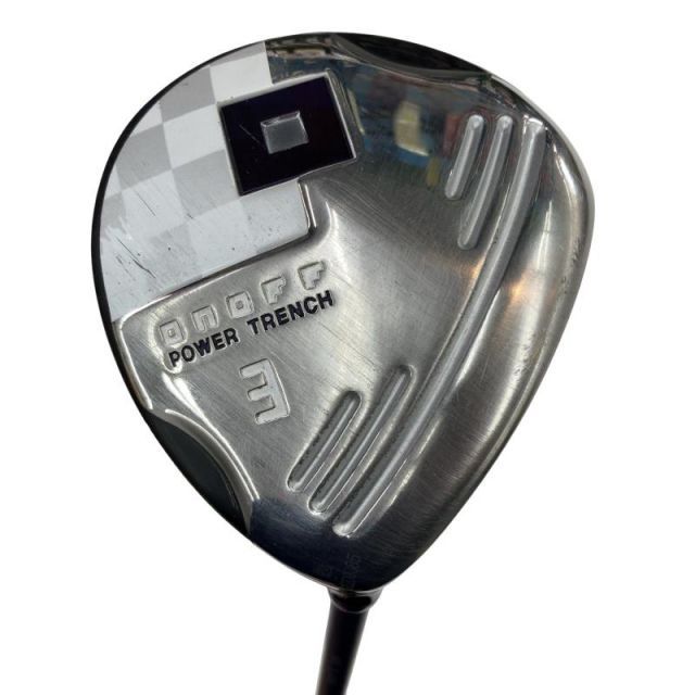 【中古】 ダイワ(グローブライド) ONOFF ARMS(2021) 3W レディース フェアウェイウッド FW SMOOTH KICK LP-421F (フレックスL) レディース 女性用 右利き 右用 Cランク ゴルフクラブ