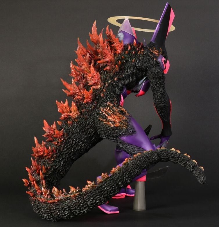 東宝30cmシリーズ エヴァンゲリオン初号機 バーニング