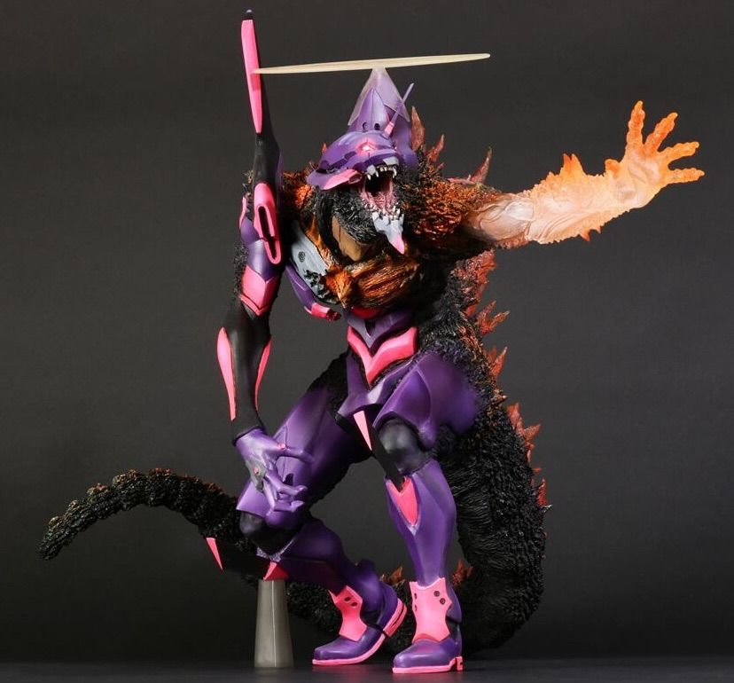 東宝30cmシリーズ エヴァンゲリオン初号機 バーニング