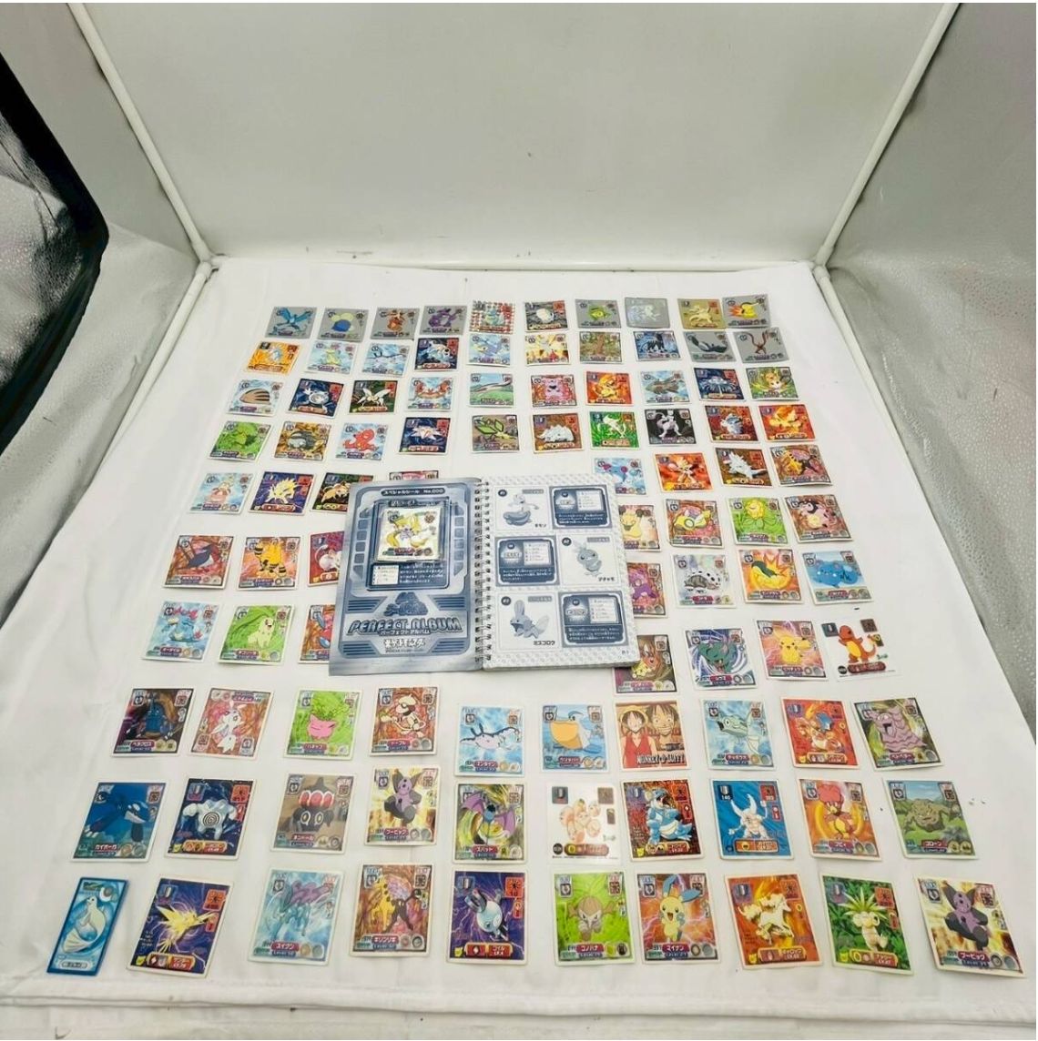 ポケモン　シール列伝　まとめ売り 希少】ポケモンシール列伝 78枚 まとめ売り