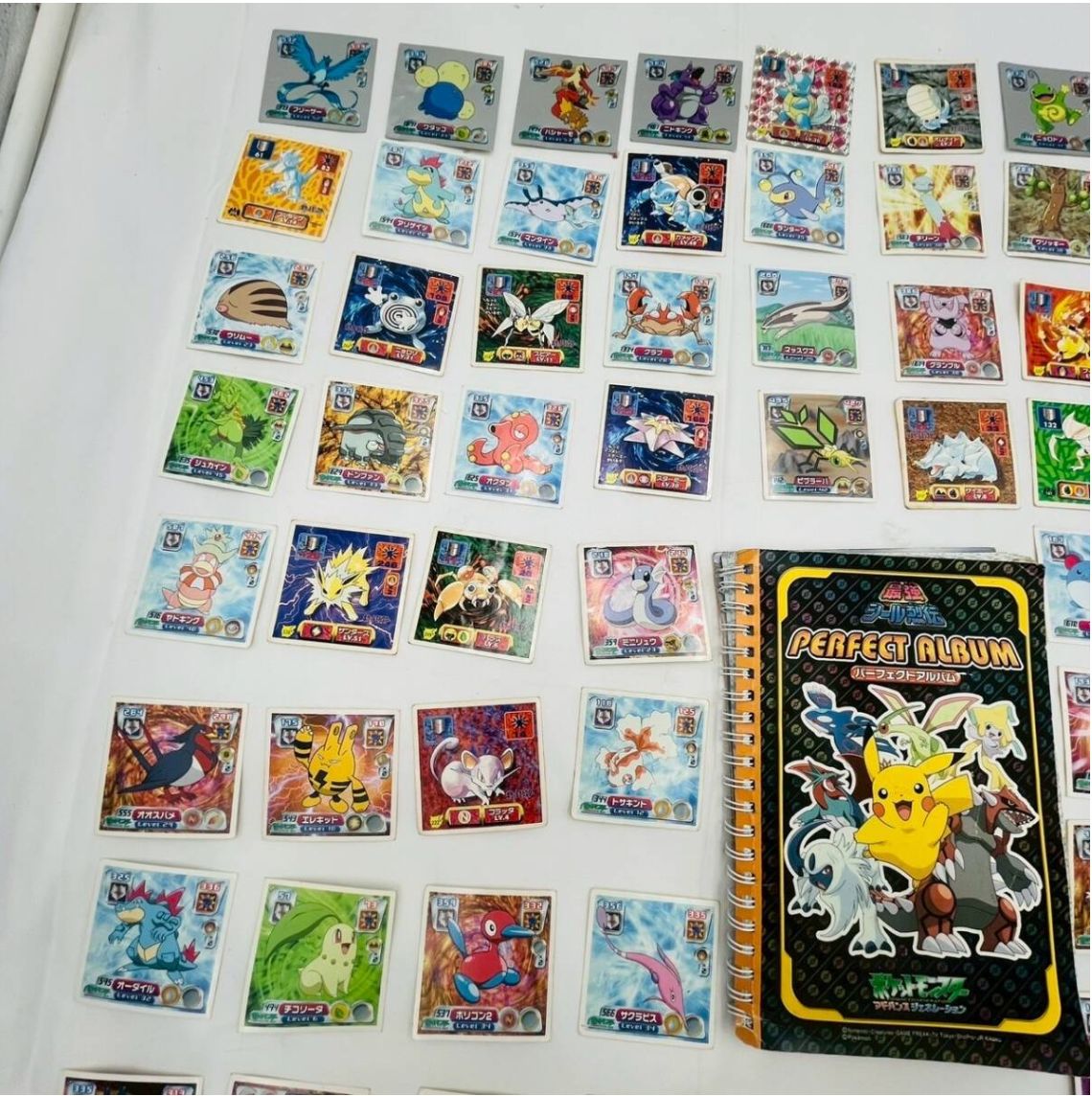 ポケモン パーフェクトアルバム A4サイズシール貼り付け済コレクション用 ポケモン パーフェクトアルバム 1 - メルカリ