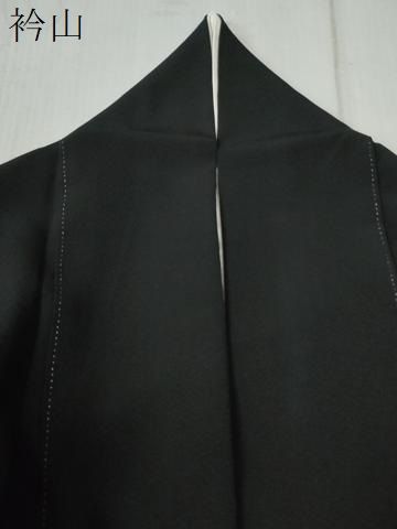 平和屋着物○京加賀友禅 松本健一 黒留袖 浜松木賊花鳥丸文 金彩 正絹