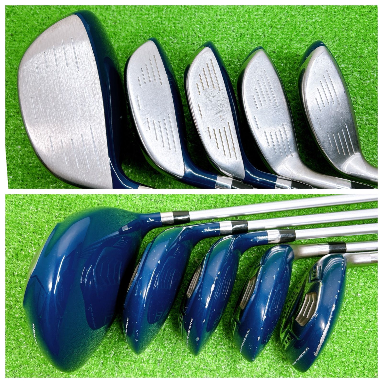 カタナゴルフ SWORD スウォード スナイパー メンズクラブ 13本 男性R