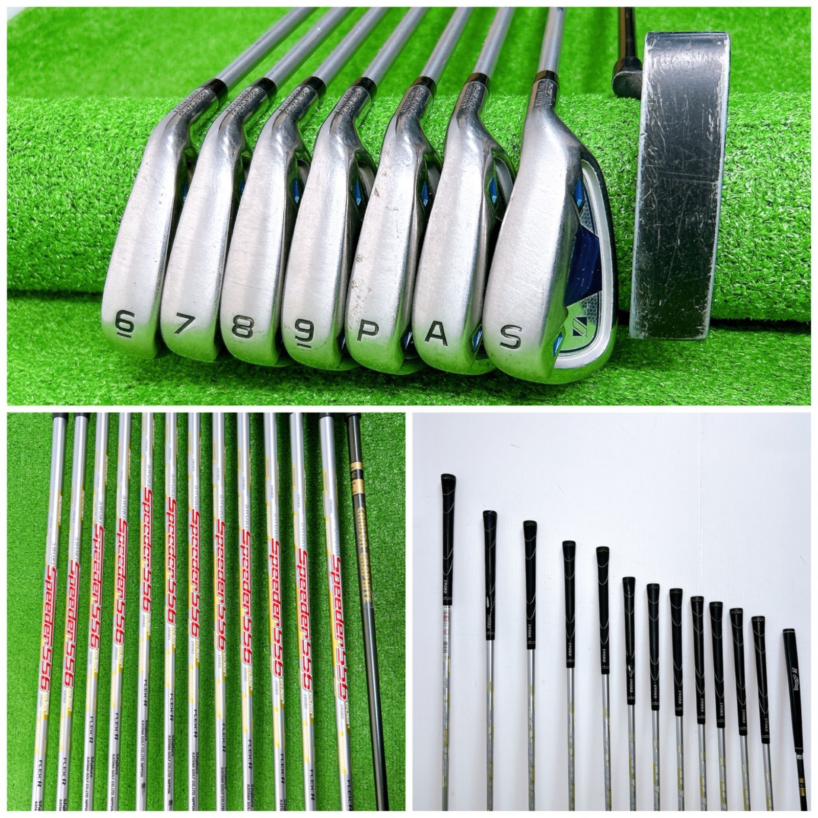 カタナゴルフ SWORD スウォード スナイパー メンズクラブ 13本 男性R