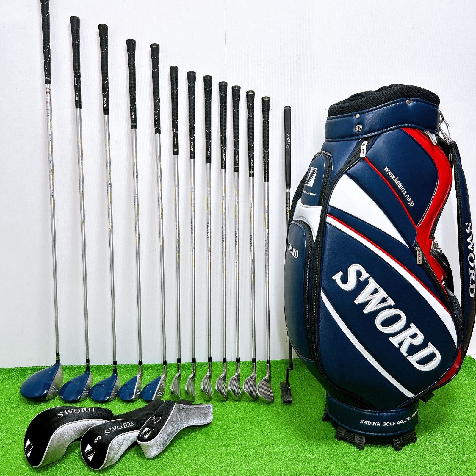 カタナゴルフ SWORD スウォード スナイパー メンズクラブ 13本 男性R