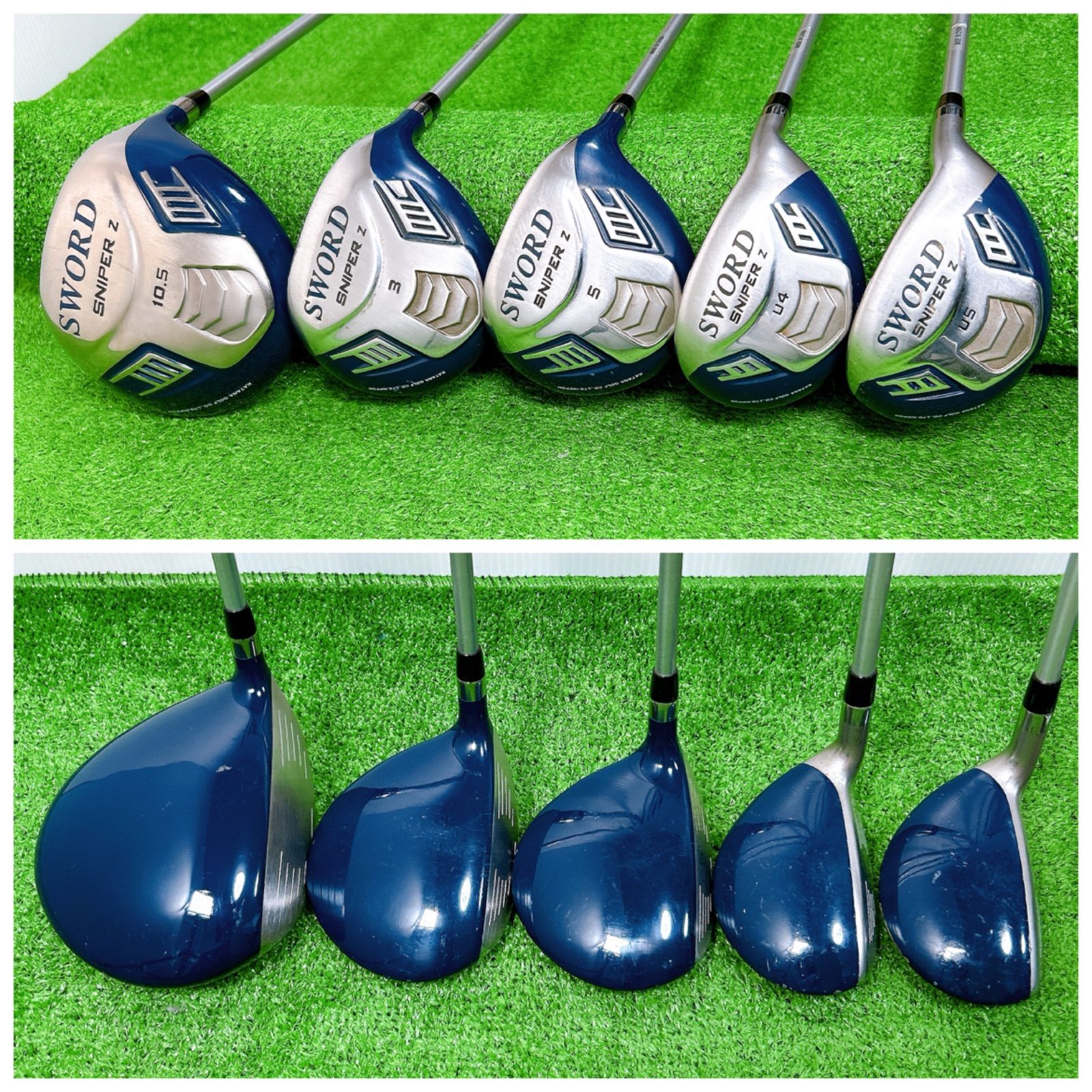 カタナゴルフ SWORD スウォード スナイパー メンズクラブ 13本 男性R
