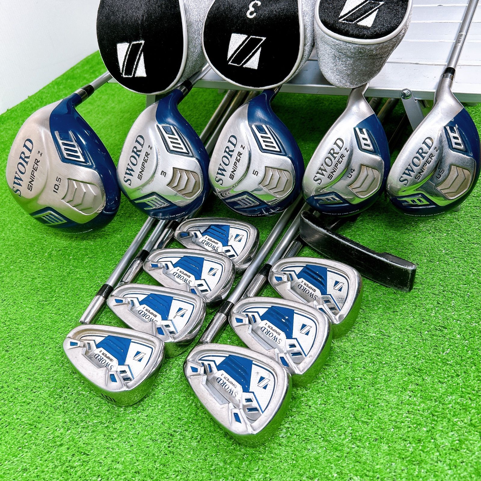 カタナゴルフ SWORD スウォード スナイパー メンズクラブ 13本 男性R