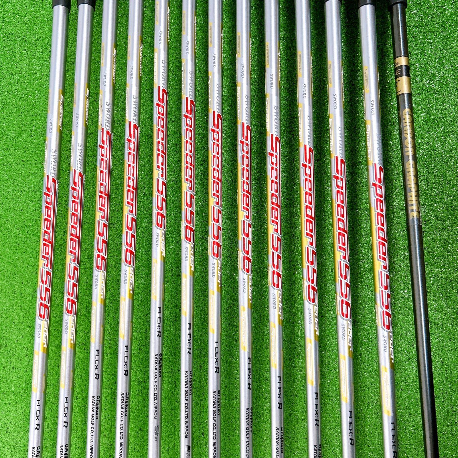 カタナゴルフ SWORD スウォード スナイパー メンズクラブ 13本 男性R