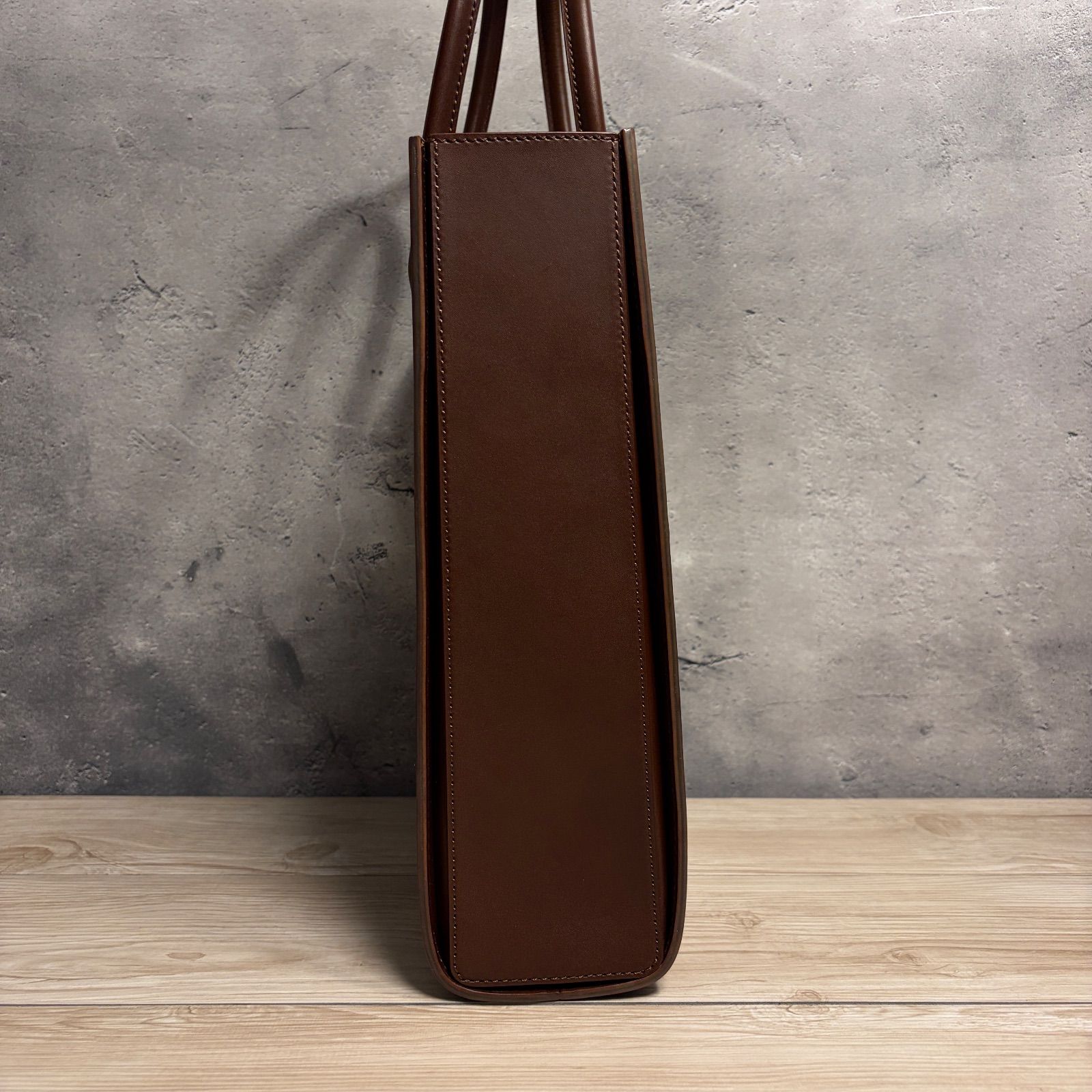 極美品✨土屋鞄製造所 レザートートバッグ ブラウン 上質レザーの