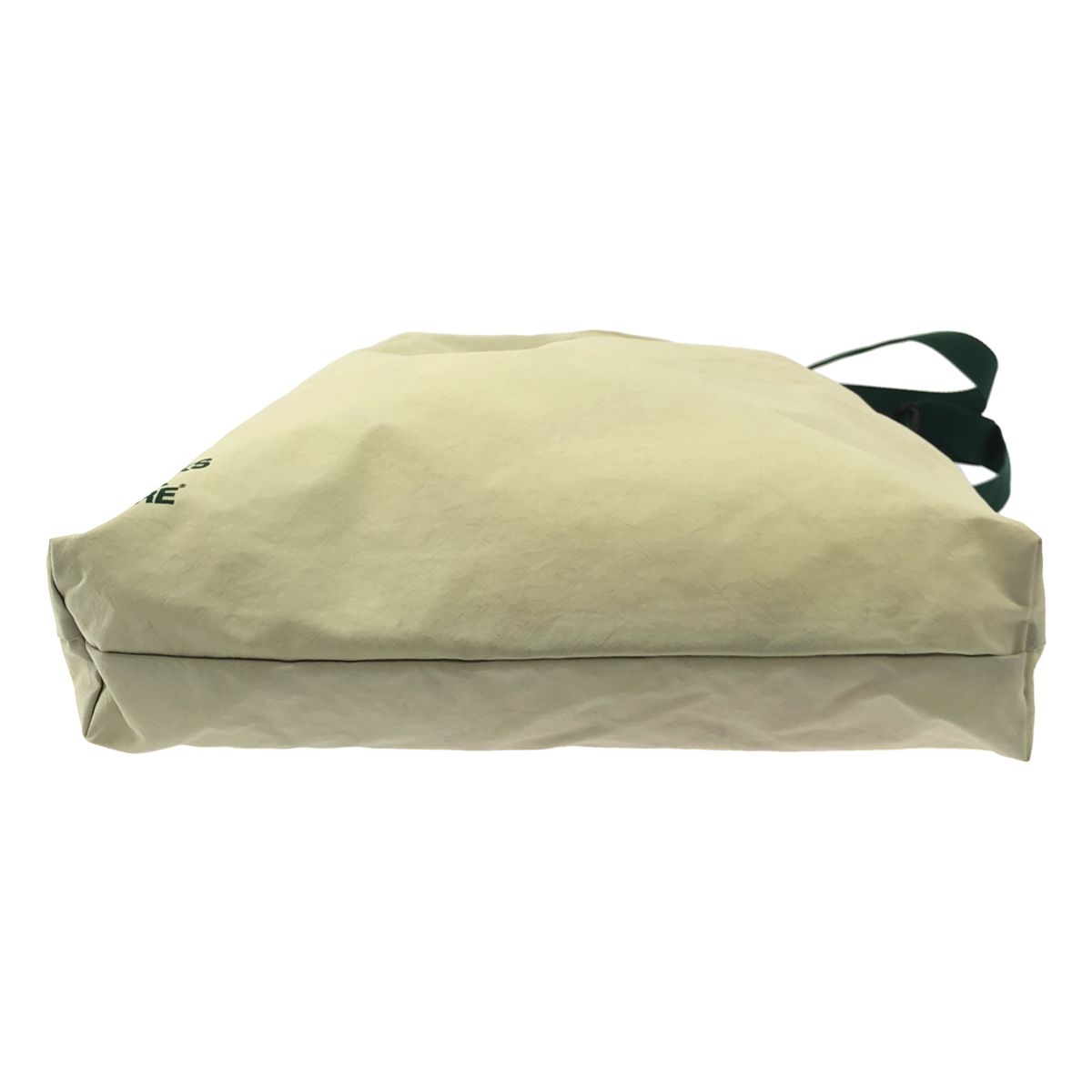 stacksbookstore - 2way nylon tote ベージュ stacksbookstore - 2way nylon tote ベージュ