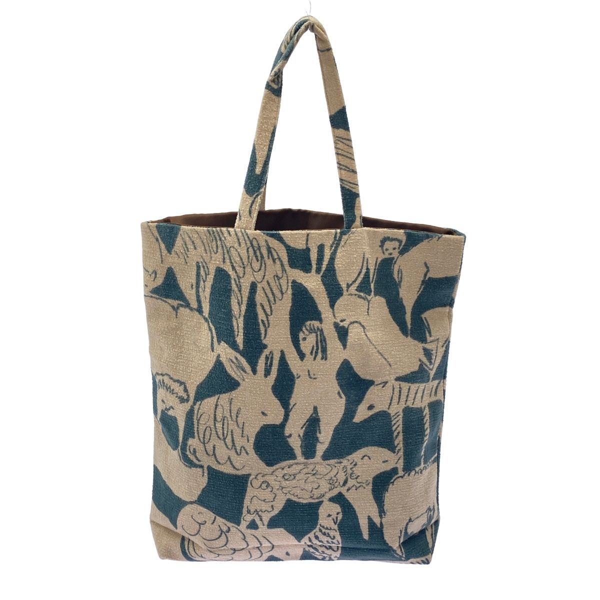 mina perhonen ミナペルホネン toast bag life puzzle トートバッグ