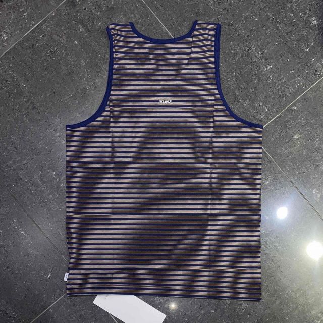 WTAPS 25ss BDY/TANK TOP/COTTON SIZE-3 251ATDT-CSM37 ダブルタップス