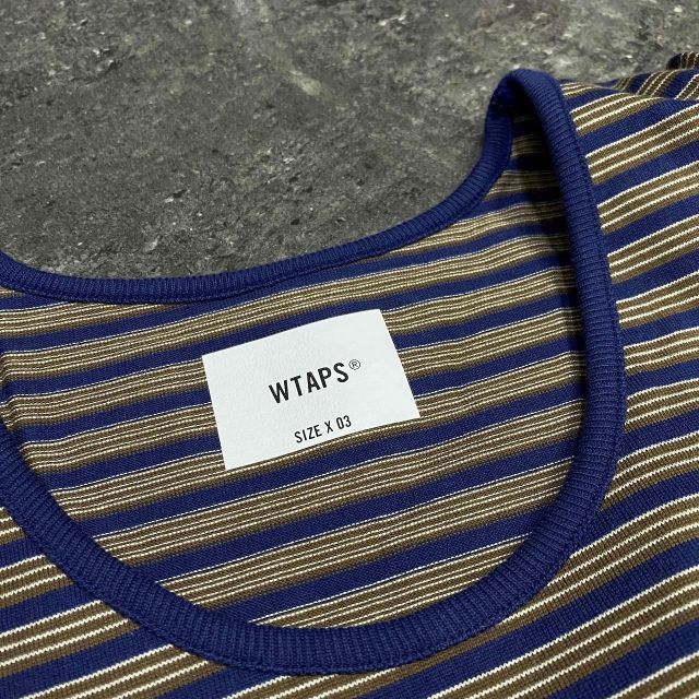 トップス WTAPS 25SS BC / TANK TOP / COTTON 02 WTAPS 25SS BC / TANK TOP / COTTON 02