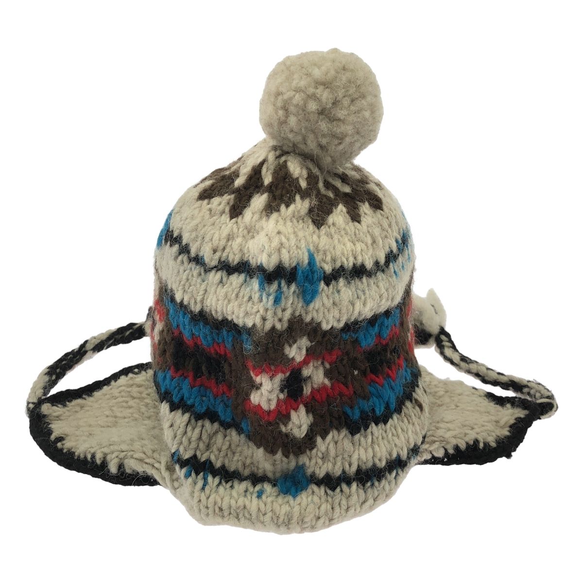 J*1様 junya watanabe man 耳当て ニット帽 キャップ ジュ JUNYA WATANABE MAN ニットキャップ