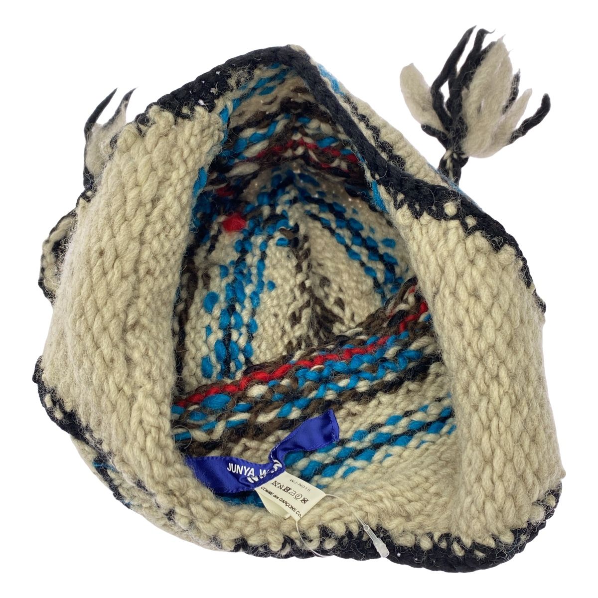 ジュンヤ　ワタナベ　コムデギャルソン　ニット帽 JUNYA WATANABE MAN ニットキャップ