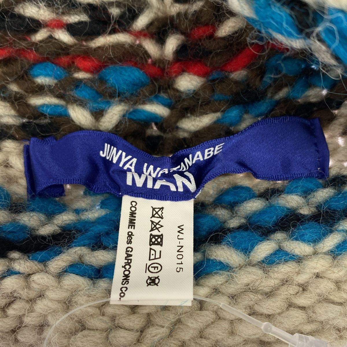 裕*様 junya watanabeニットキャップ！タグ付き 裕*様 junya watanabeニットキャップ！タグ付き JUNYA WATANABE MAN