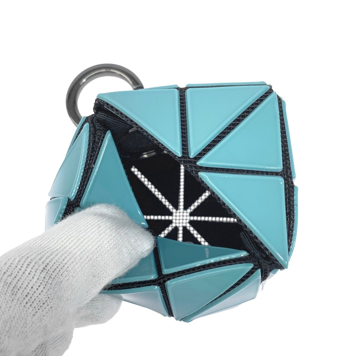 BAO BAO ISSEY MIYAKE バオバオイッセイミヤケ キューブ キーホルダー