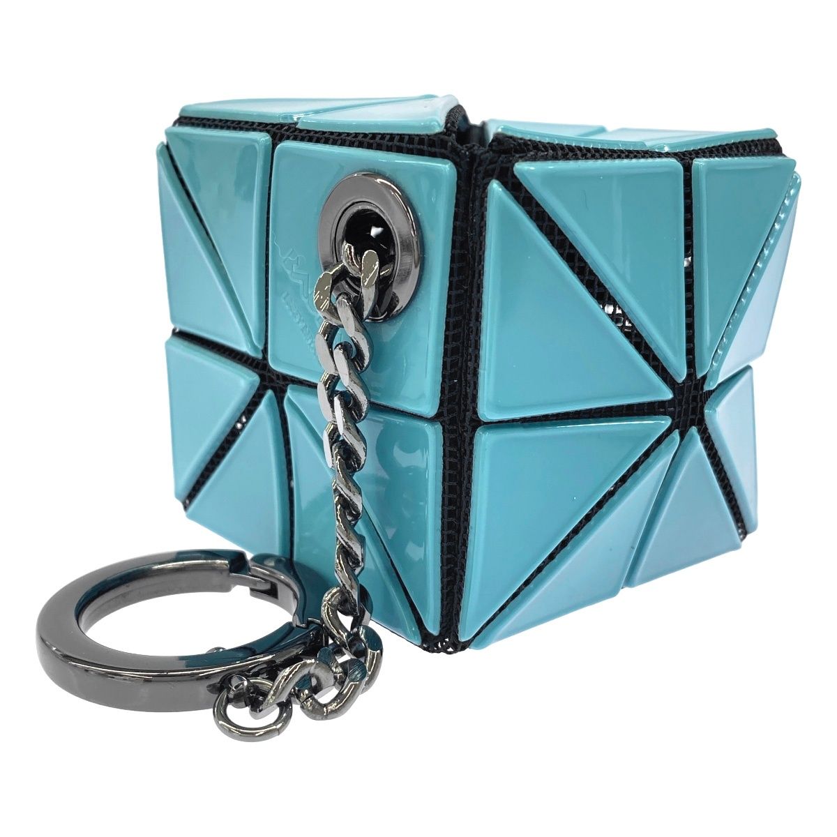 BAO BAO ISSEY MIYAKE バオバオイッセイミヤケ キューブ キーホルダー