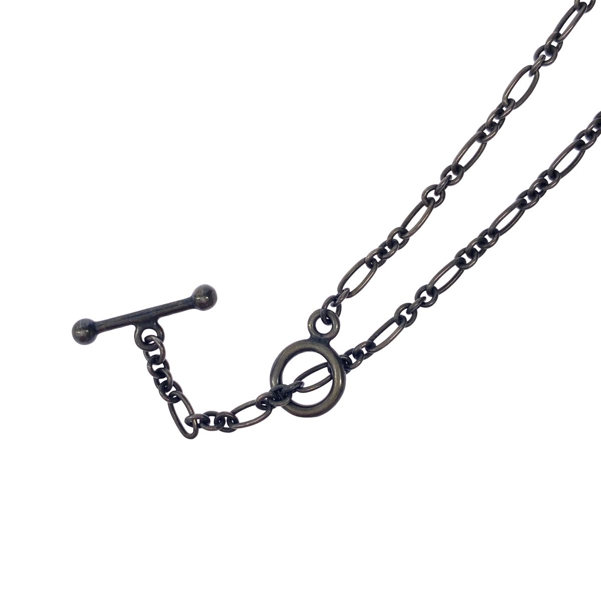 Georg Jensen ジョージジェンセン 2002 ガーネット ネックレス