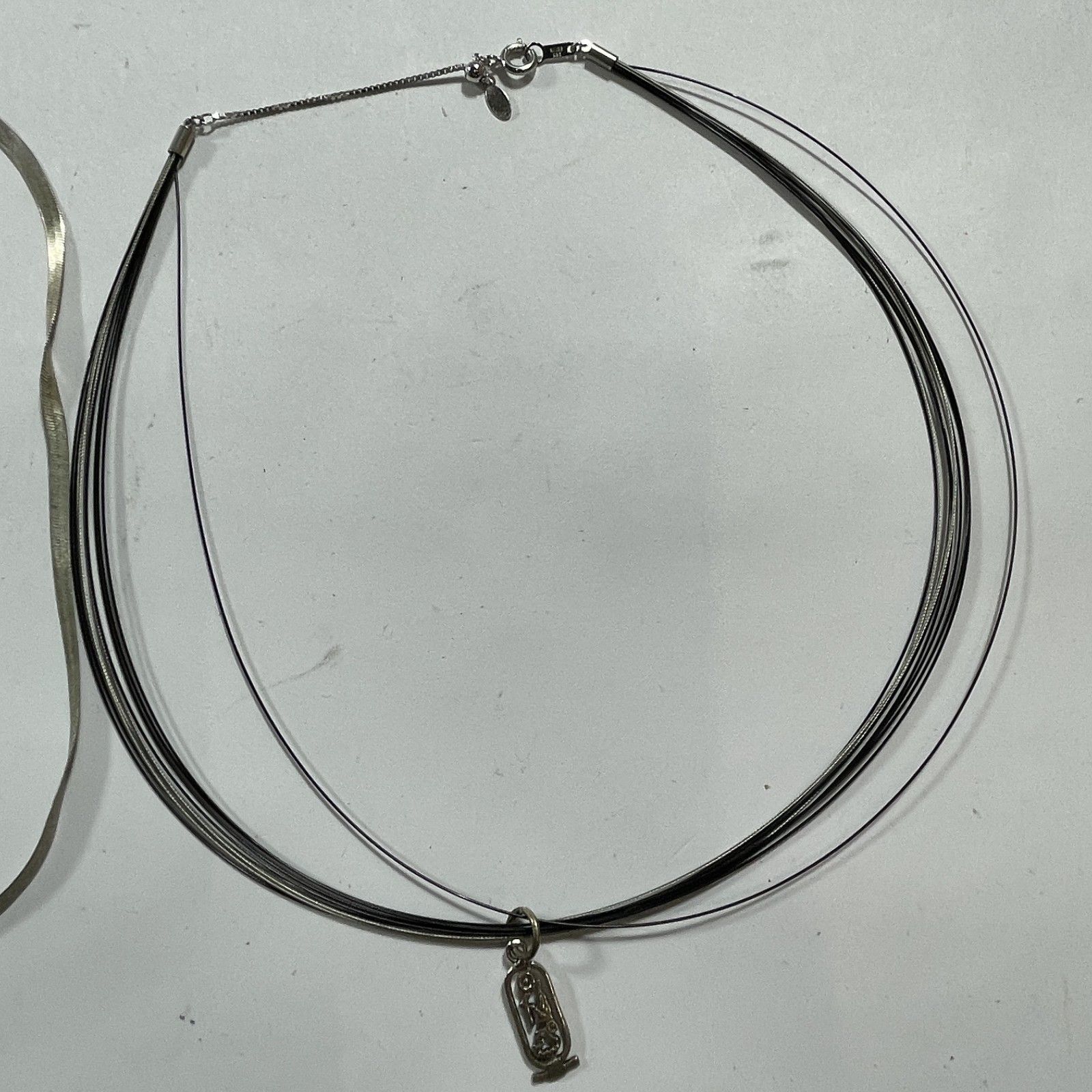 ☆ シルバーアクセサリー シルバーネックレス アソート 34本 まとめ