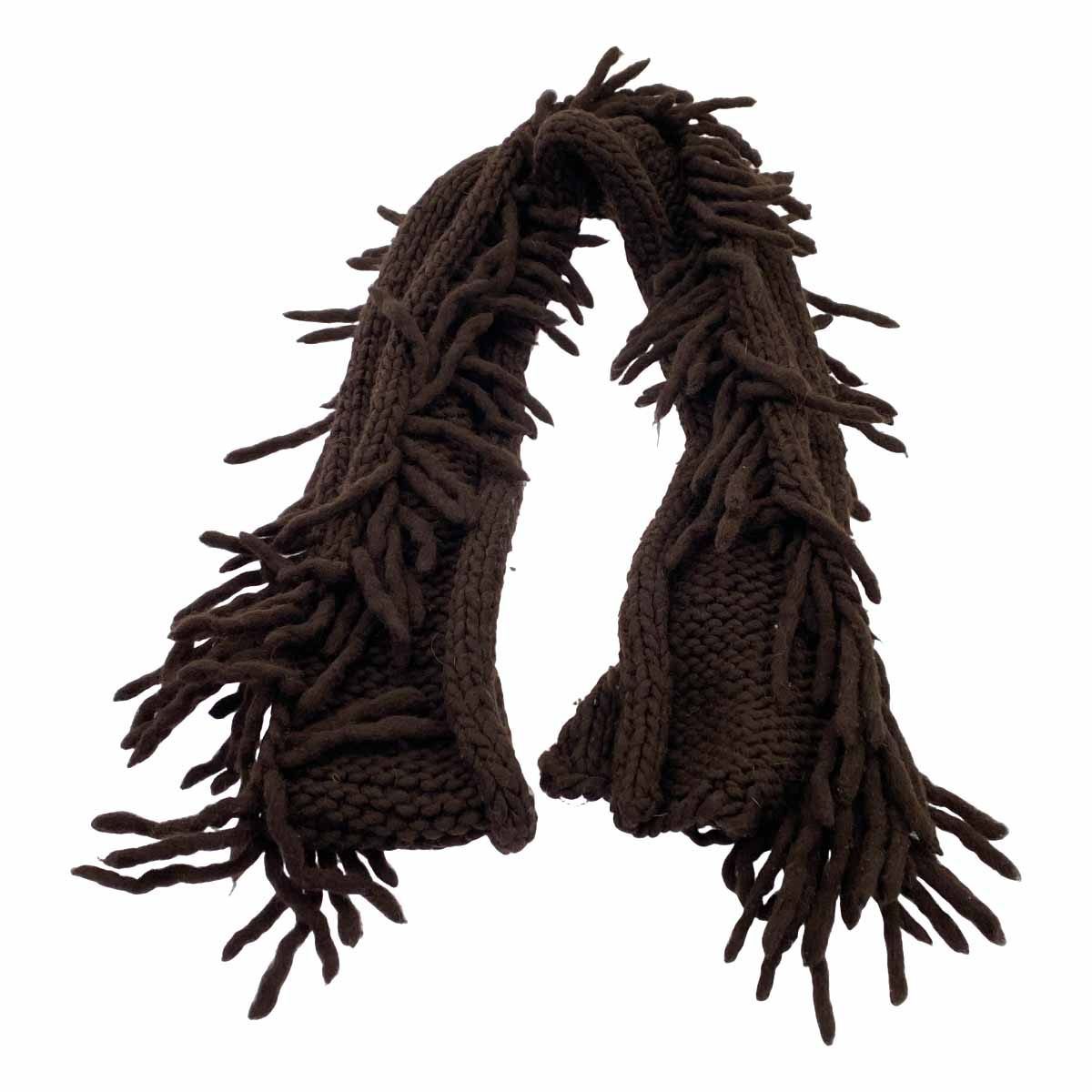 DRIESVANNOTEN ドリスヴァンノッテン 20AW ロングマフラー ドリス ヴァン ノッテン 襟付きロングマフラー 20AW DRIES VAN NOTEN