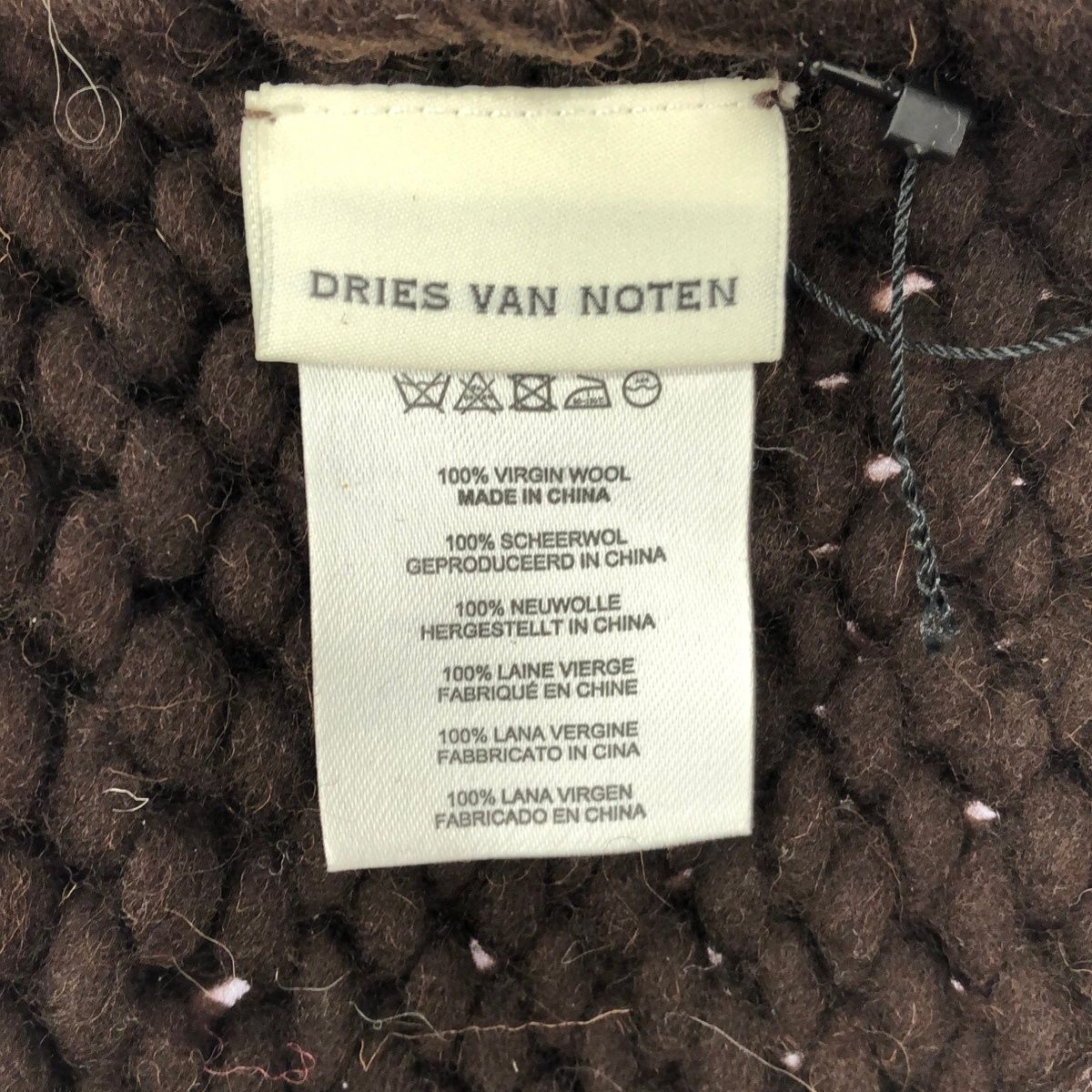 DRIESVANNOTEN ドリスヴァンノッテン 20AW ロングマフラー 20AW DRIES VAN NOTEN – Long Knit Scarf | Chrono