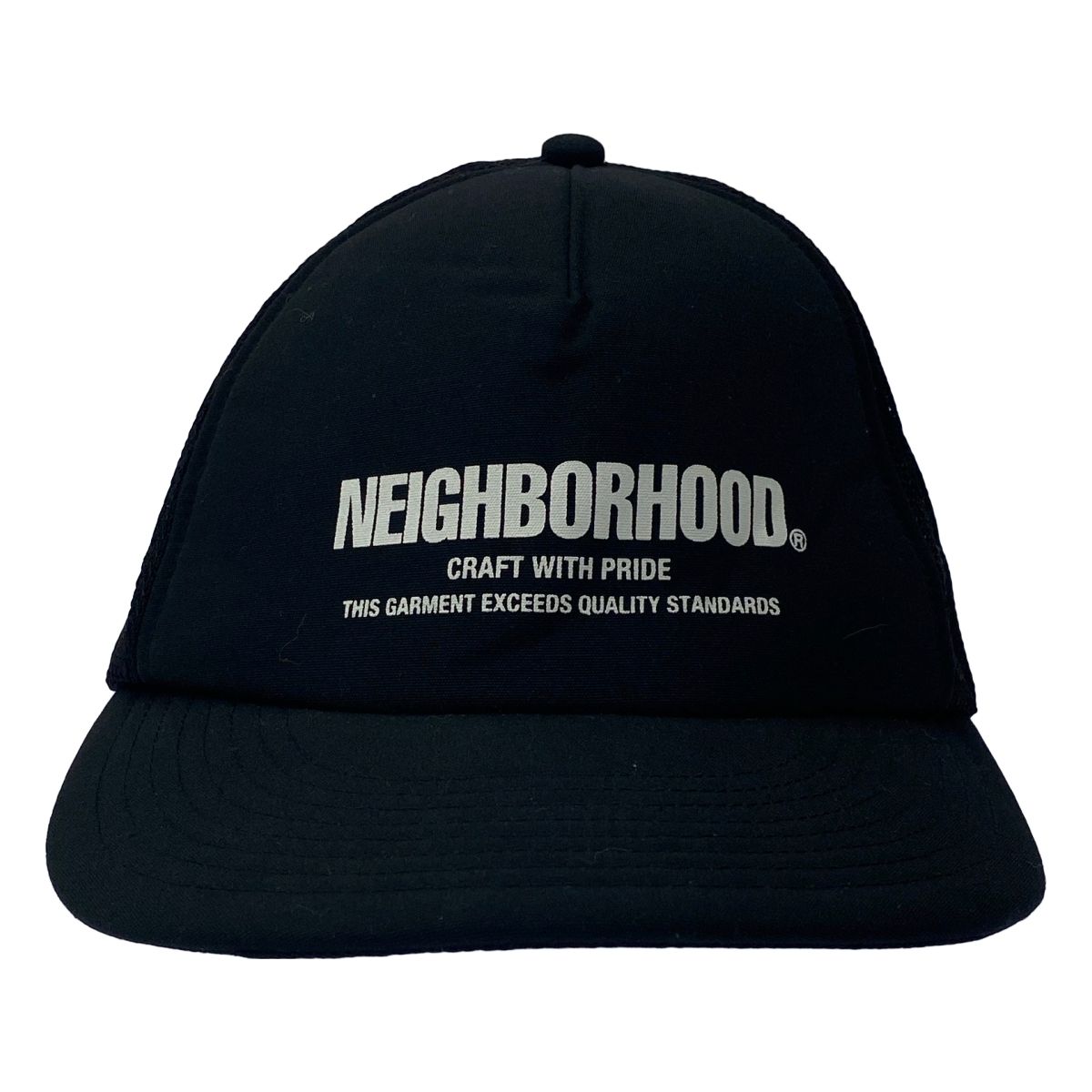NEIGHBORHOOD ネイバーフッド 25SS メッシュキャップ 251YGNH-HT06 ブラック F