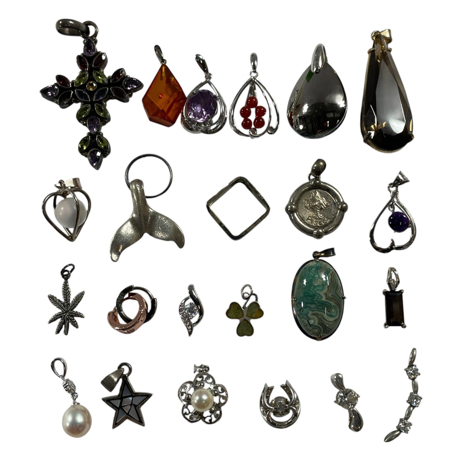 銀杯+シルバーアクセサリーまとめ売り Yahoo!オークション -「シルバーアクセサリー925まとめ」の落札相場