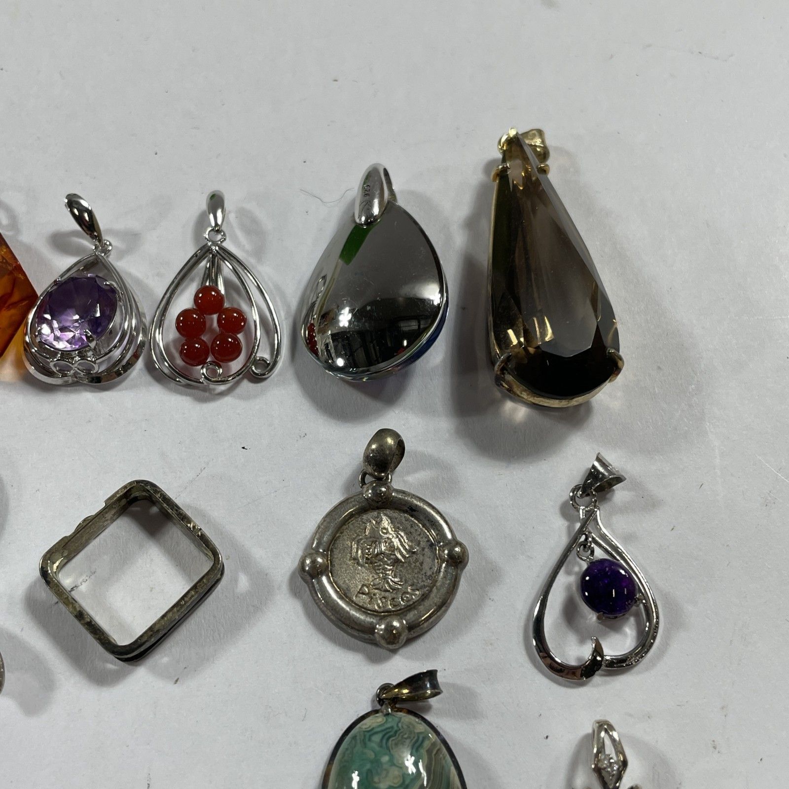 ☆ シルバーアクセサリー シルバーペンダントトップ チャーム アソート