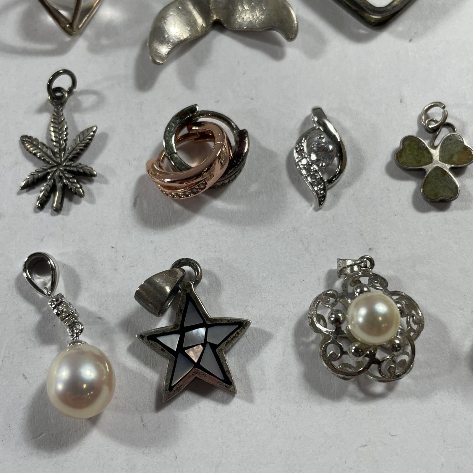 シルバー　アクセサリー　まとめ売り シルバーアクセサリー ジャンク Sv925の買取実績 | 買取専門店さすがや