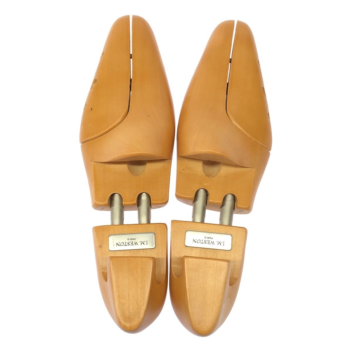 J.M. WESTON シューツリー 7 J.M WESTON ジェイエムウエストン シューツリー ブラウン 7 - メルカリ