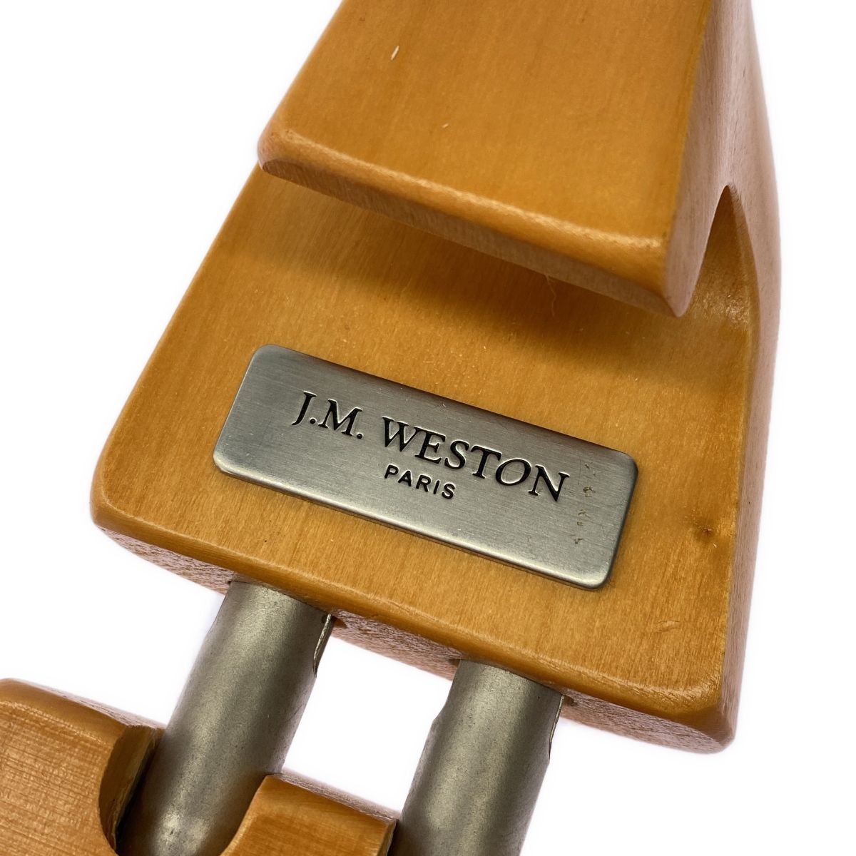 J.M WESTON ジェイエムウエストン シューツリー ブラウン 7 - メルカリ