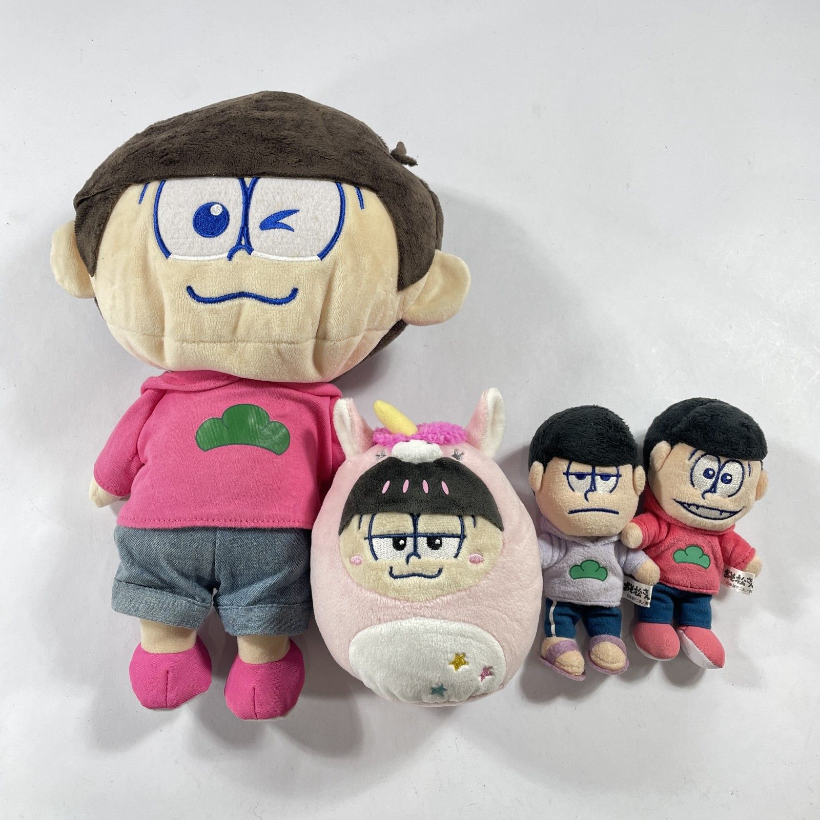 ☆ おそ松さん ぬいぐるみ 4点 まとめトド松ネックピロー ユニころ松