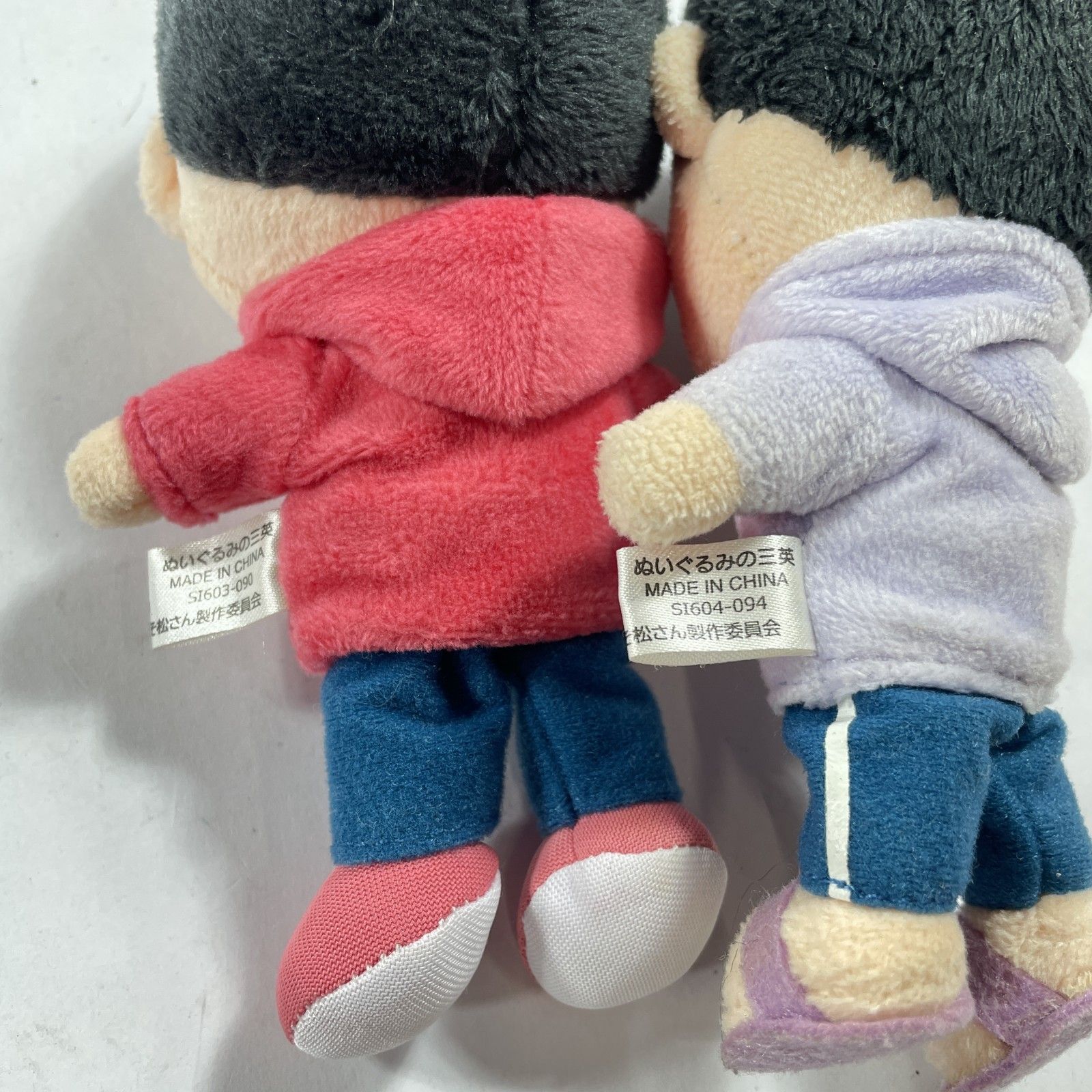 ☆ おそ松さん ぬいぐるみ 4点 まとめトド松ネックピロー ユニころ松
