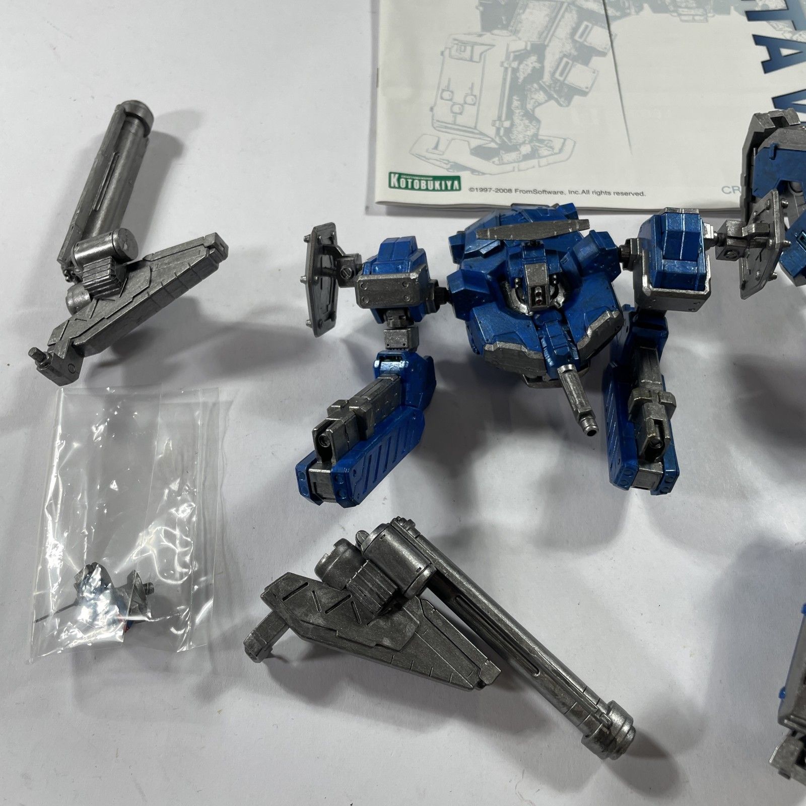 ☆ ARMORED CORE アーマードコア プラモデル VIシリーズ AC011 & AX