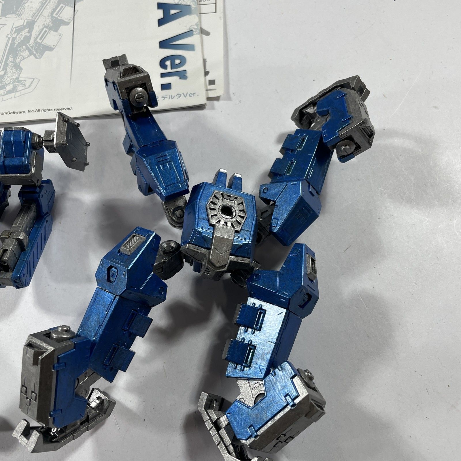 ☆ ARMORED CORE アーマードコア プラモデル VIシリーズ AC011 & AX